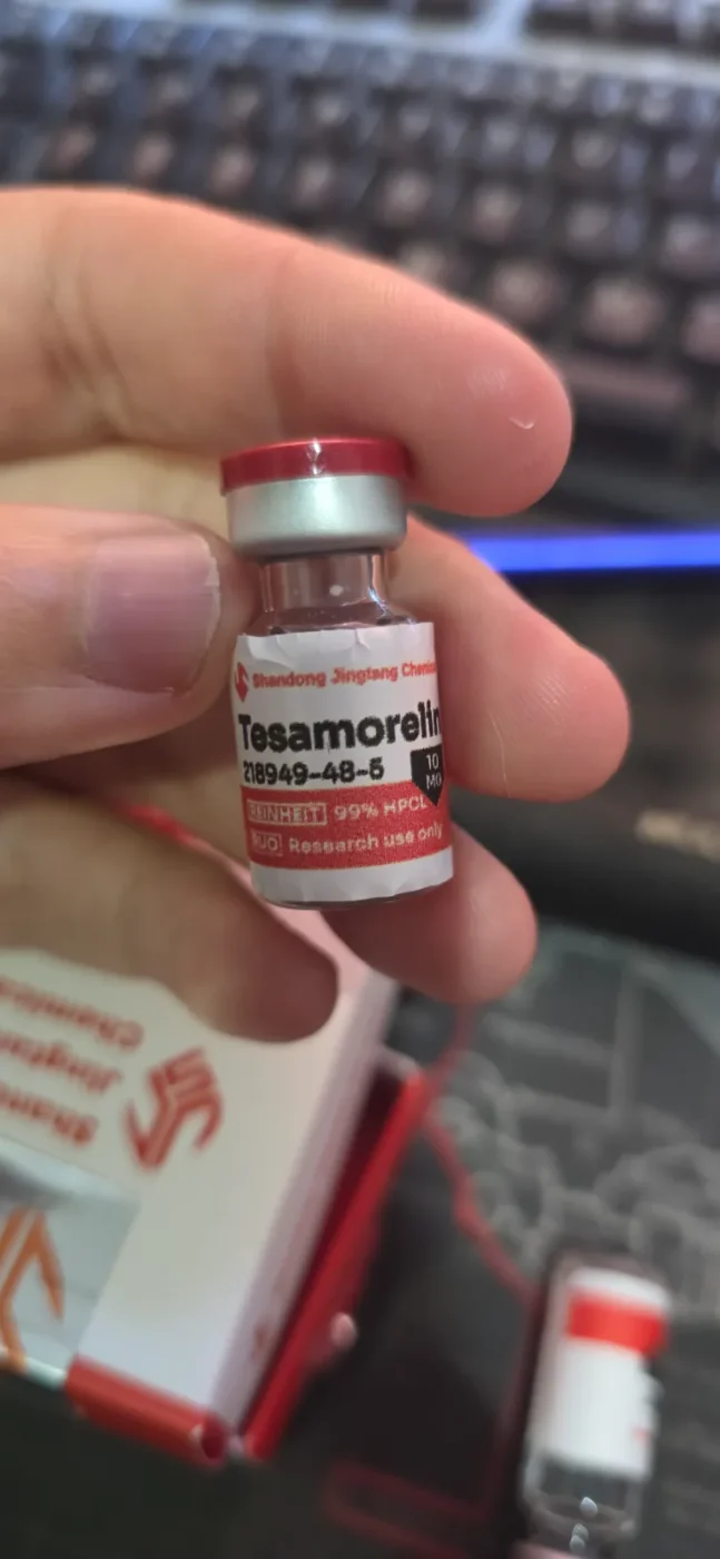 Victor P. 在 Kit - 2x Tesamorelin 10mg 评价下的附图