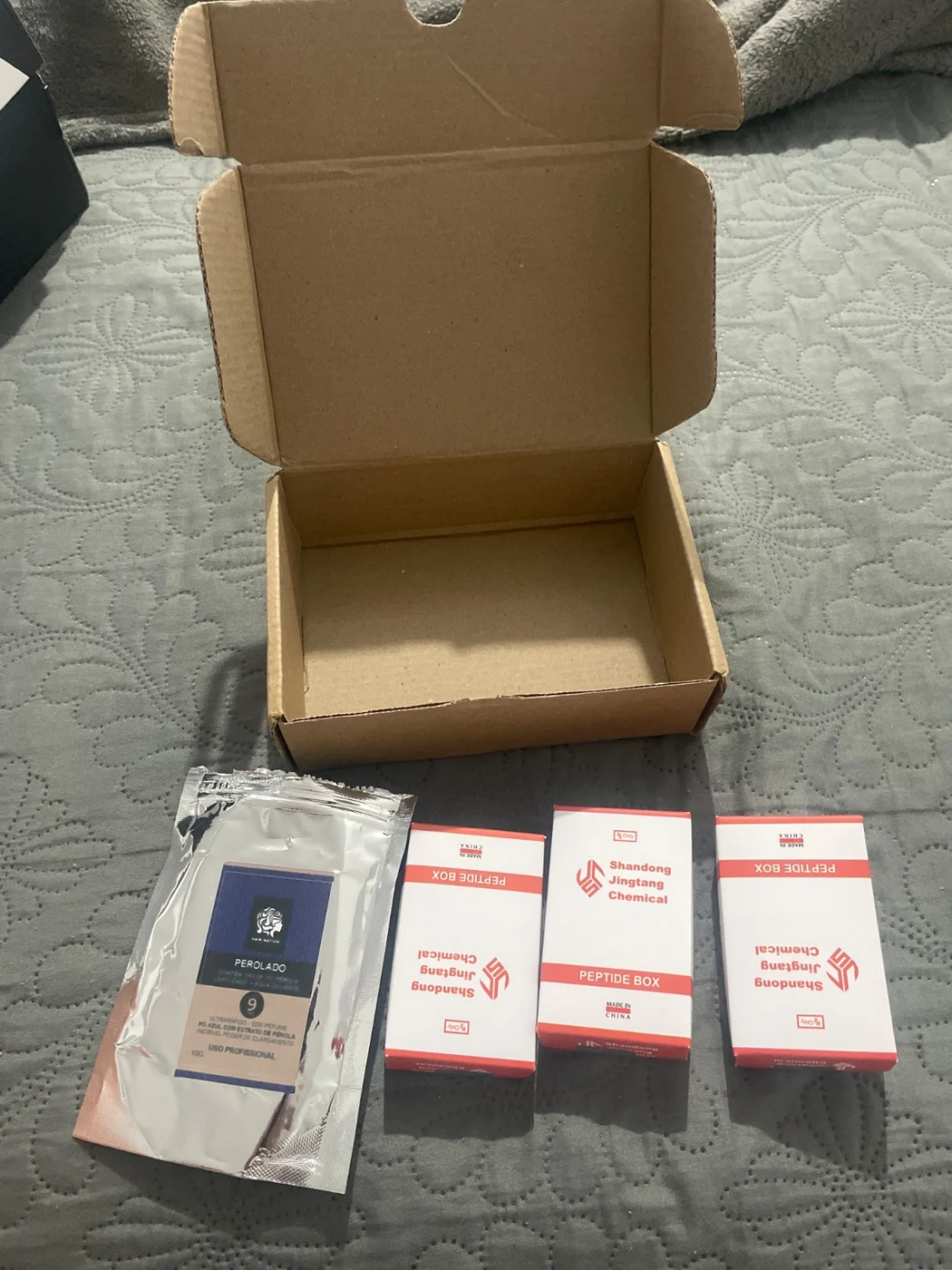 Alessandra S. 在 Tirzepatida 10mg + Retatrutida 10mg + SLU-PP-332 5mg (Combo Nayron) 评价下的附图
