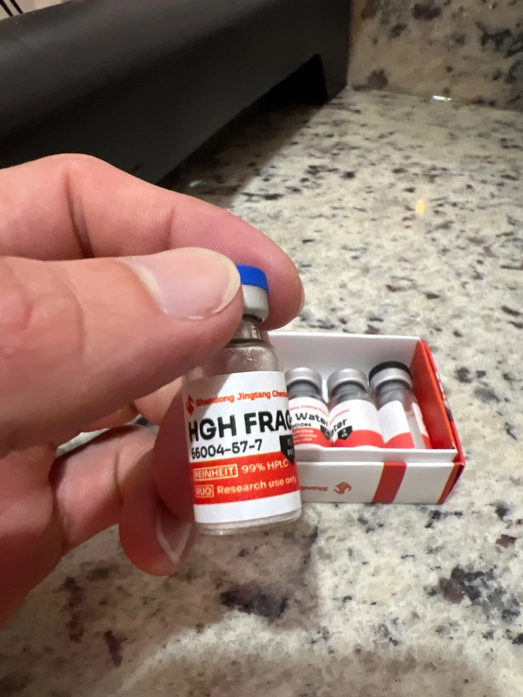 Rogério R. 在 HGH Frag 10mg 评价下的附图