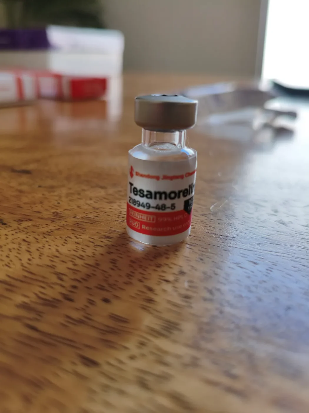 VICTOR F. 在 Kit - 2x Tesamorelin 10mg 评价下的附图