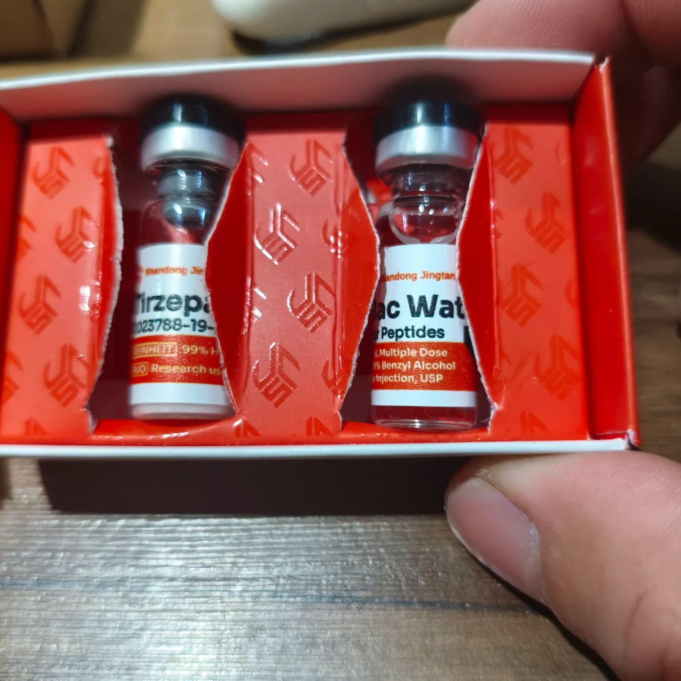 Leonardo Z. 在 Tirzepatida 20mg 评价下的附图