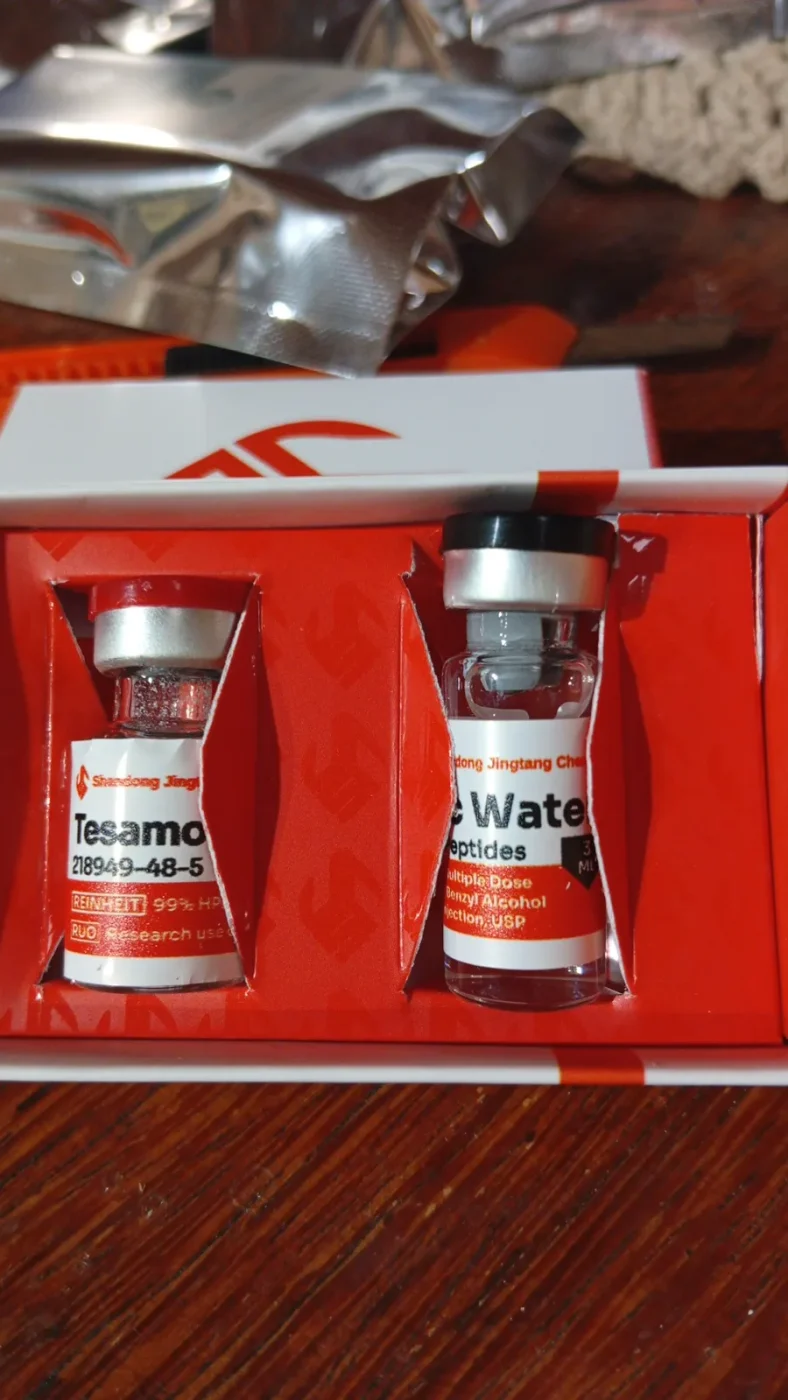 Mario V. 在 Kit - 2x Tesamorelin 10mg 评价下的附图