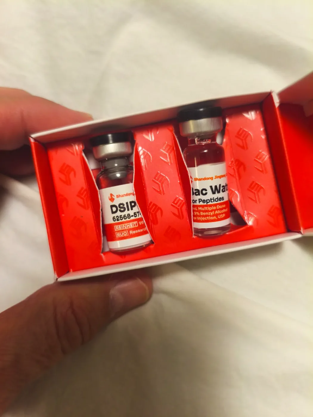 Leônidas L. 在 DSIP 10mg 评价下的附图