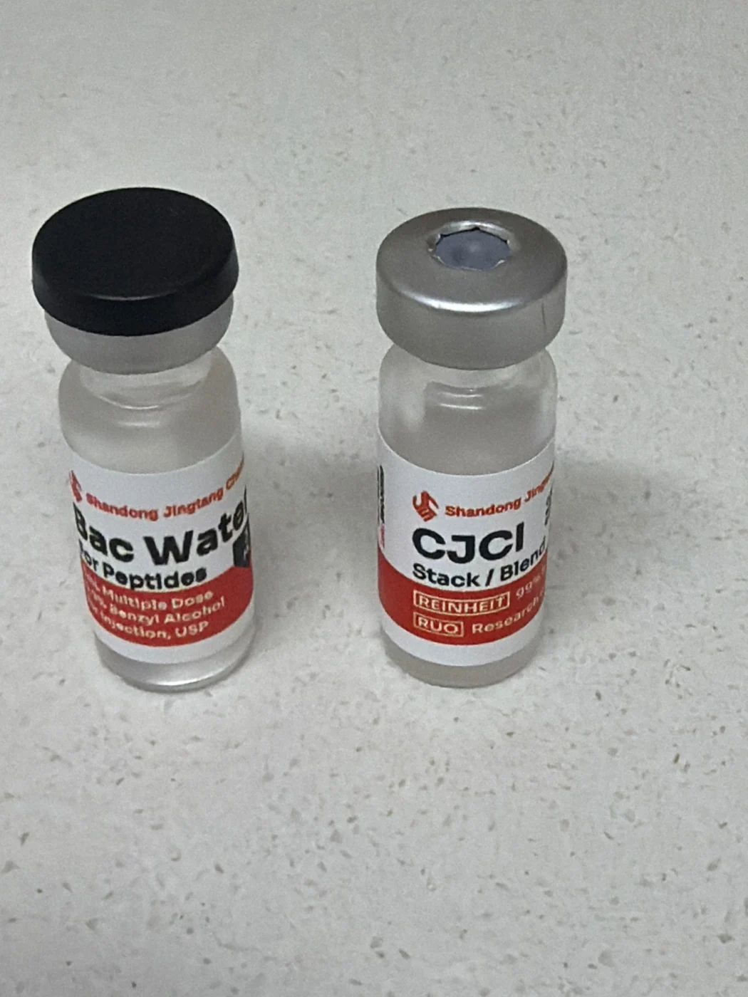 Jaodfen F. 在 CJC-1295 5mg + Ipamorelin 5mg 评价下的附图
