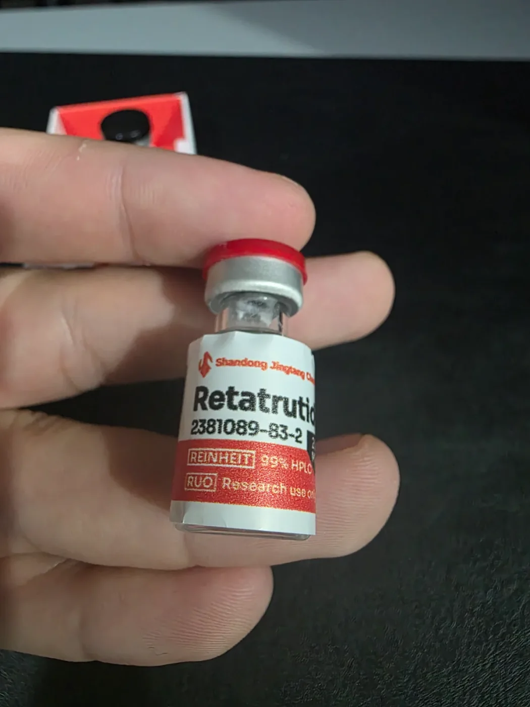Alejo G. 在 Retatrutida 40mg 评价下的附图